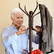 Illustration for article titled Biden Campaign Concerned After Candidate Gives Unsolicited Back Rub To Coat Rack